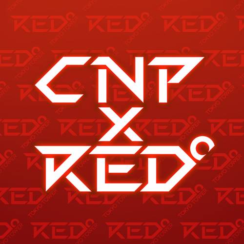 CNP×RED° Logo